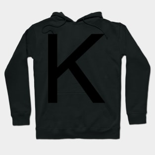 Helvetica K Hoodie